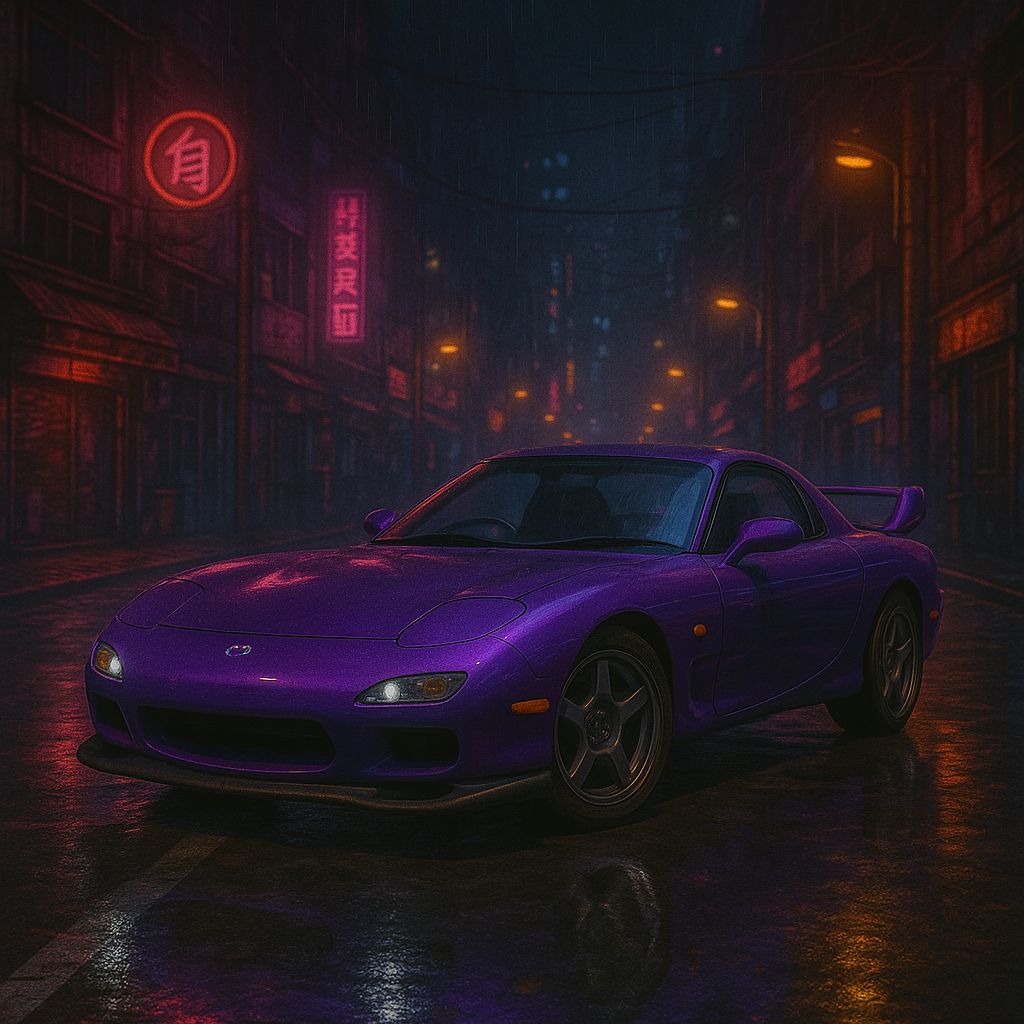Red Car