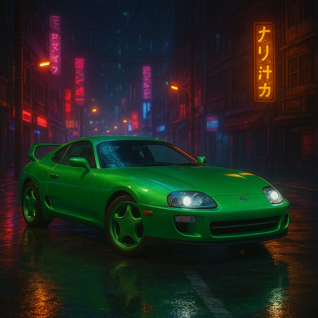 Rare Vintage Car
